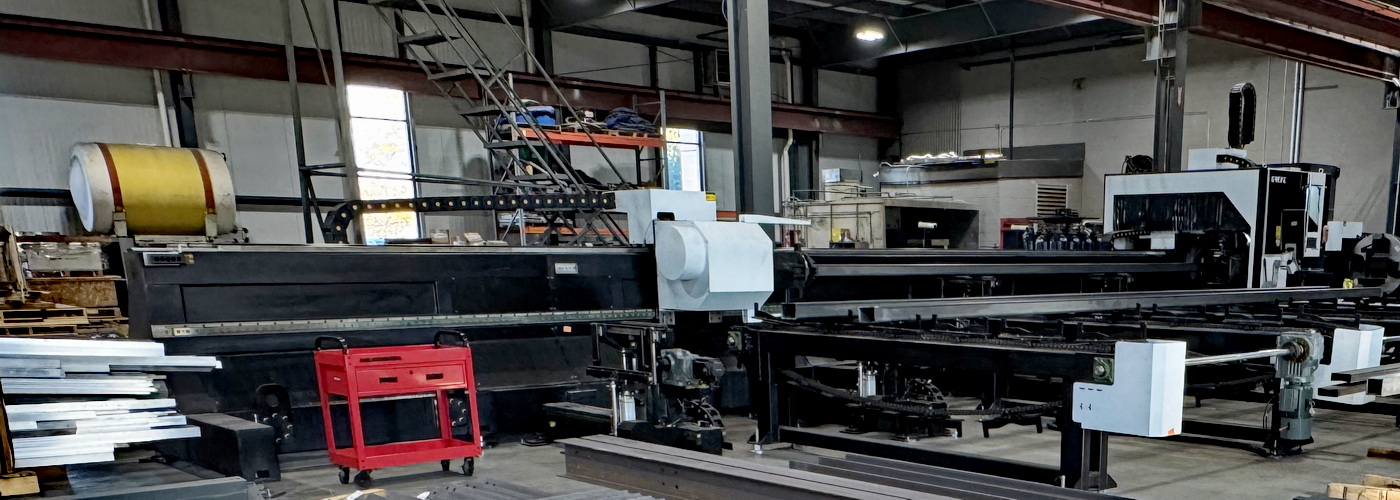 With the Impact Fab tube laser, we set up once, and cut what you need. 