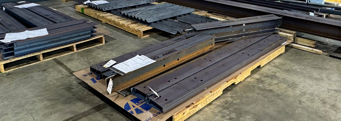 The Tube Laser can cut punch outs from many different shapes and sizes. 