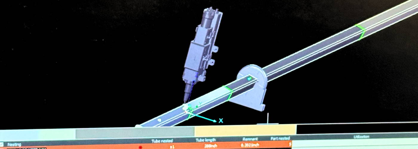 A complex design for the laser cutter